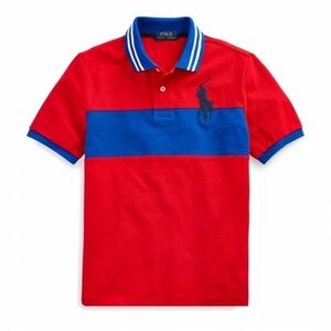 Polo Ralph Lauren | Polo Ralph Lauren Red/Blue Class Of 67 Polo Shirt